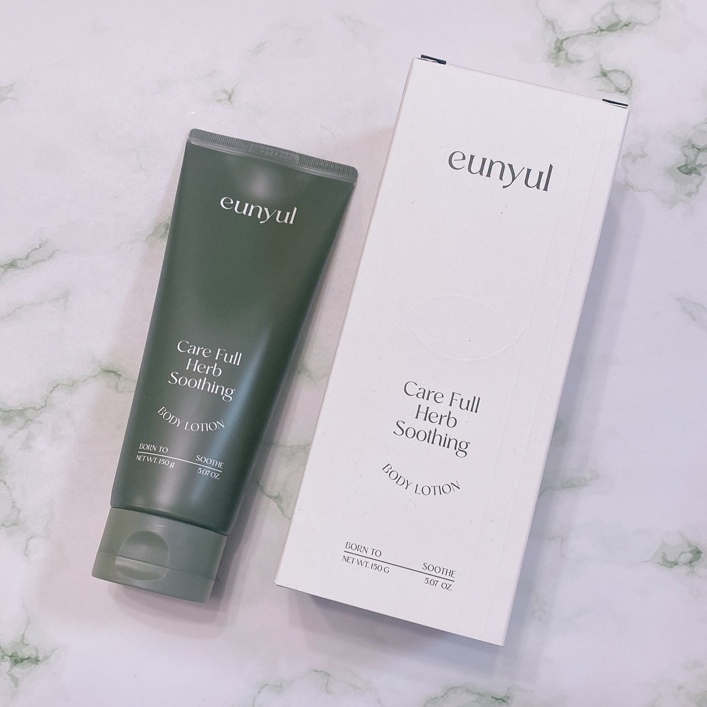 ケアフルハーブ スージングボディローション/EUNYUL/ボディローションを使ったクチコミ(5枚目)