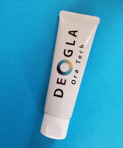 デオグラオーラテック オリジナル/DEOGLA/歯磨き粉を使ったクチコミ(3枚目)