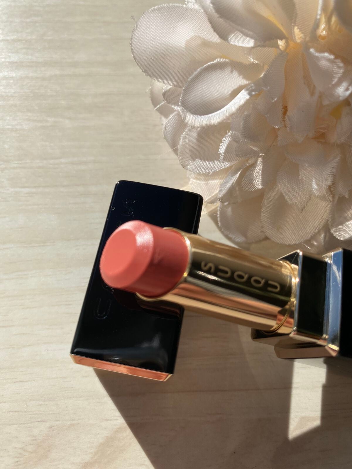 モイスチャー リッチ リップスティック/SUQQU/口紅を使ったクチコミ(2枚目)