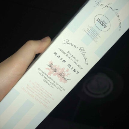 ヘアミスト/ジェラートピケ/ヘアミストを使ったクチコミ(1枚目)