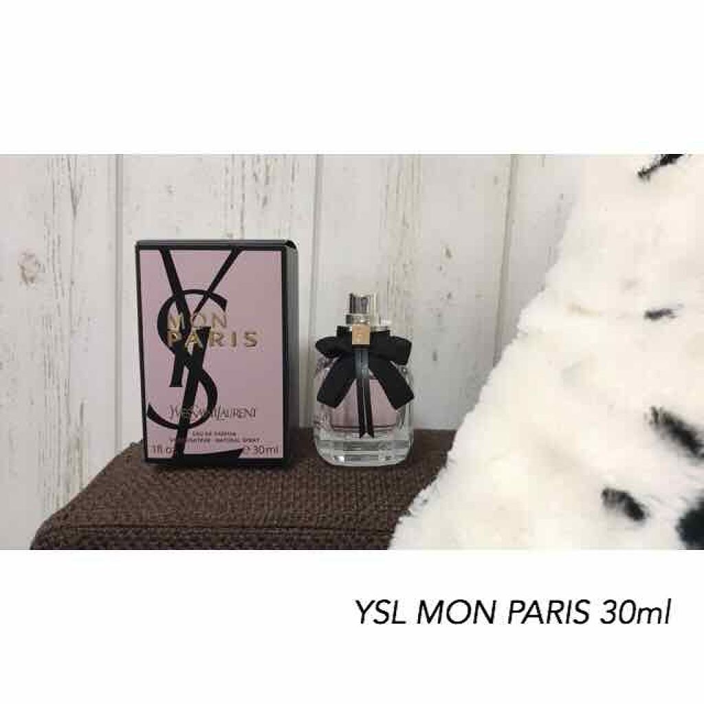 モン パリ オーデパルファム/YVES SAINT LAURENT BEAUTE/香水(レディース)を使ったクチコミ(1枚目)