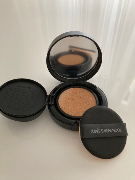 ジョンセンムル エッセンシャル スキン ヌーダー クッション/JUNG SAEM MOOL/クッションファンデーションを使ったクチコミ(2枚目)