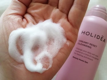 ホリーディア クリーミーリセットクレンジング/HOLIDEA/泡洗顔を使ったクチコミ（4枚目）