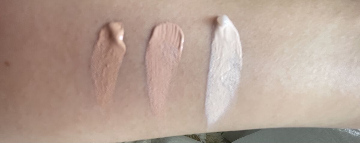 ディオールスキン フォーエヴァー スキン コレクト コンシーラー 1CRクール ロージー/Dior/リキッドコンシーラーを使ったクチコミ（3枚目）