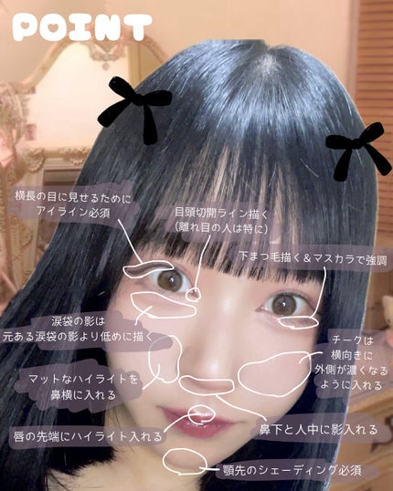 下まつげライナー/CipiCipi/リキッドアイライナーを使ったクチコミ(3枚目)