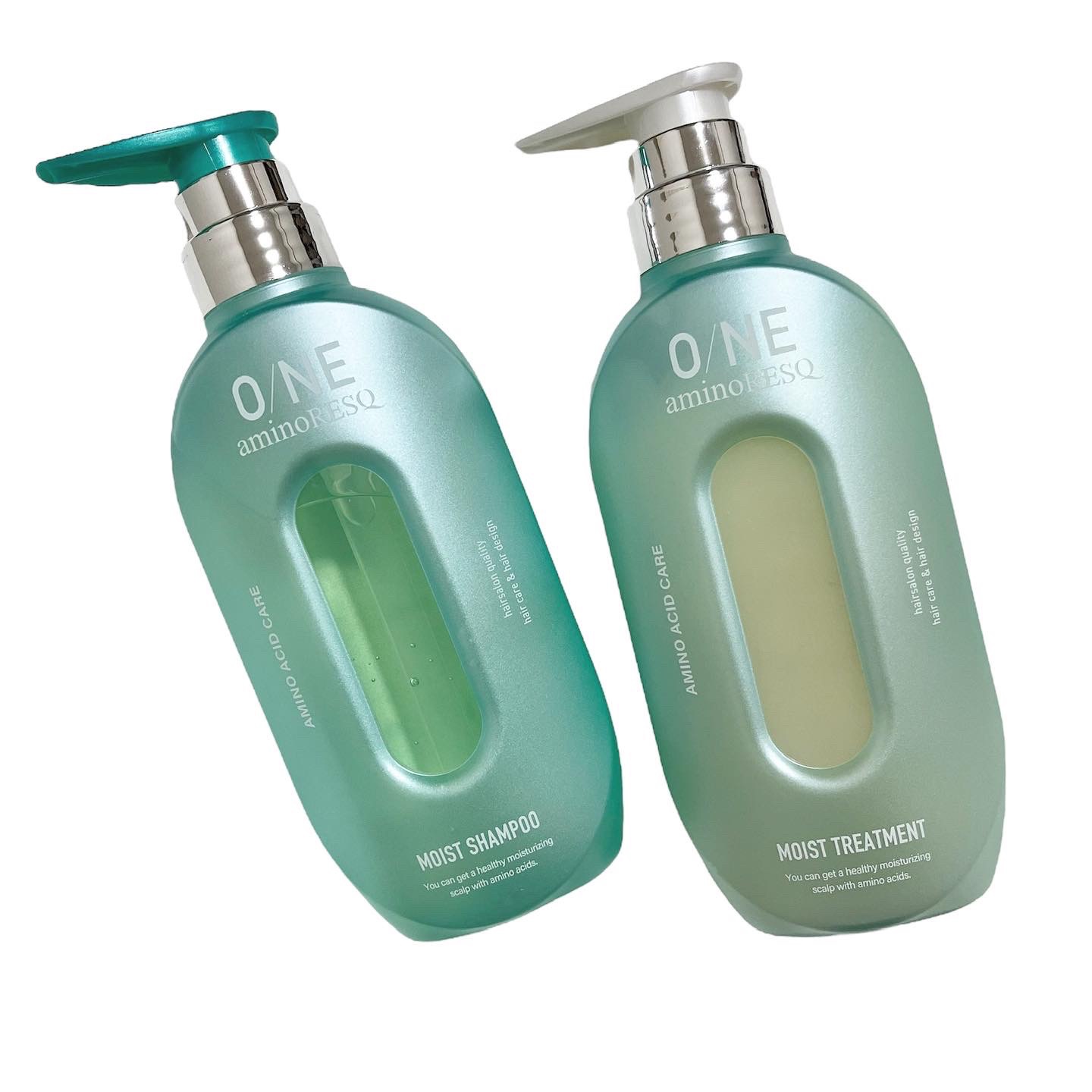 ワン アミノレスキューモイストシャンプー/トリートメント/アミノレスキュー/市販シャンプーを使ったクチコミ（1枚目）