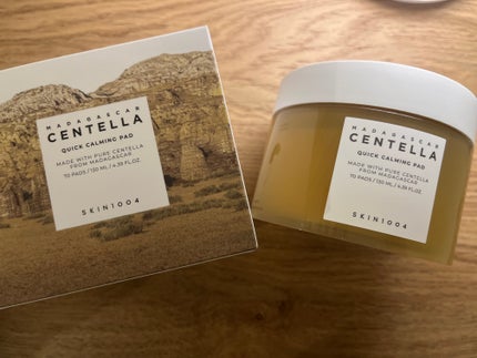 センテラ クイックカーミングパッド/SKIN1004/トナーパッドを使ったクチコミ(1枚目)