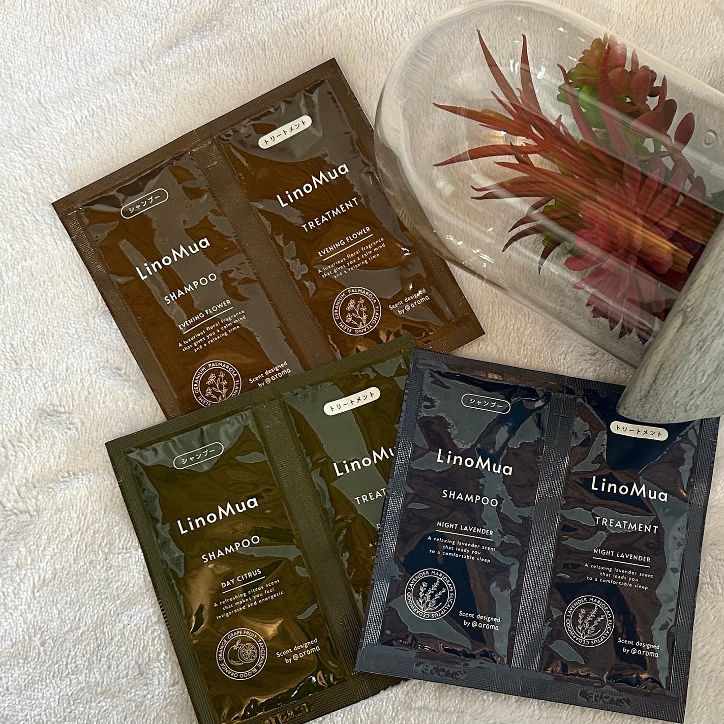 オーガニックシャンプー/トリートメント デイシトラスの香り/LinoMua/市販シャンプーを使ったクチコミ(1枚目)