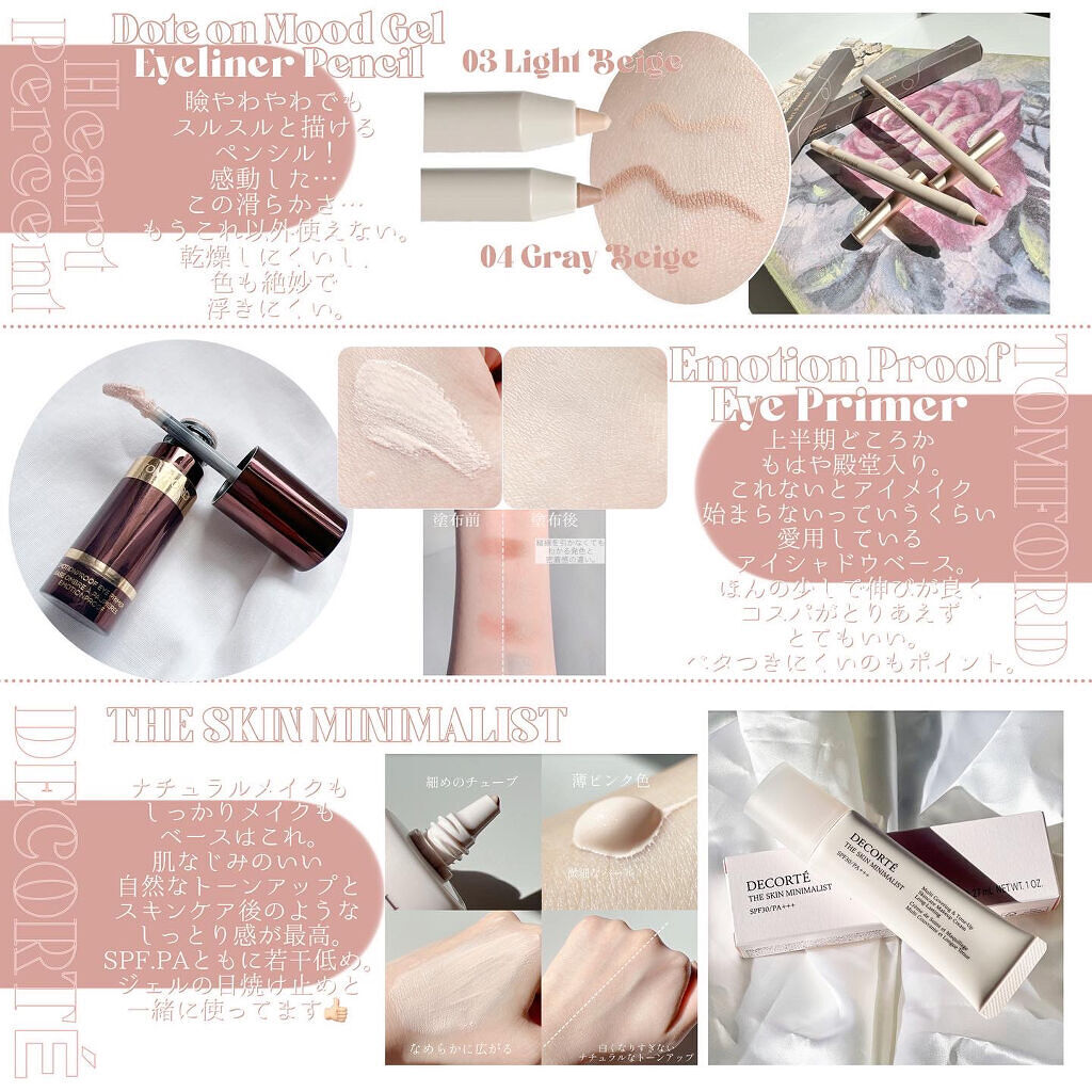 ザ スキン ミニマリスト/DECORTÉ/化粧下地を使ったクチコミ（3枚目）