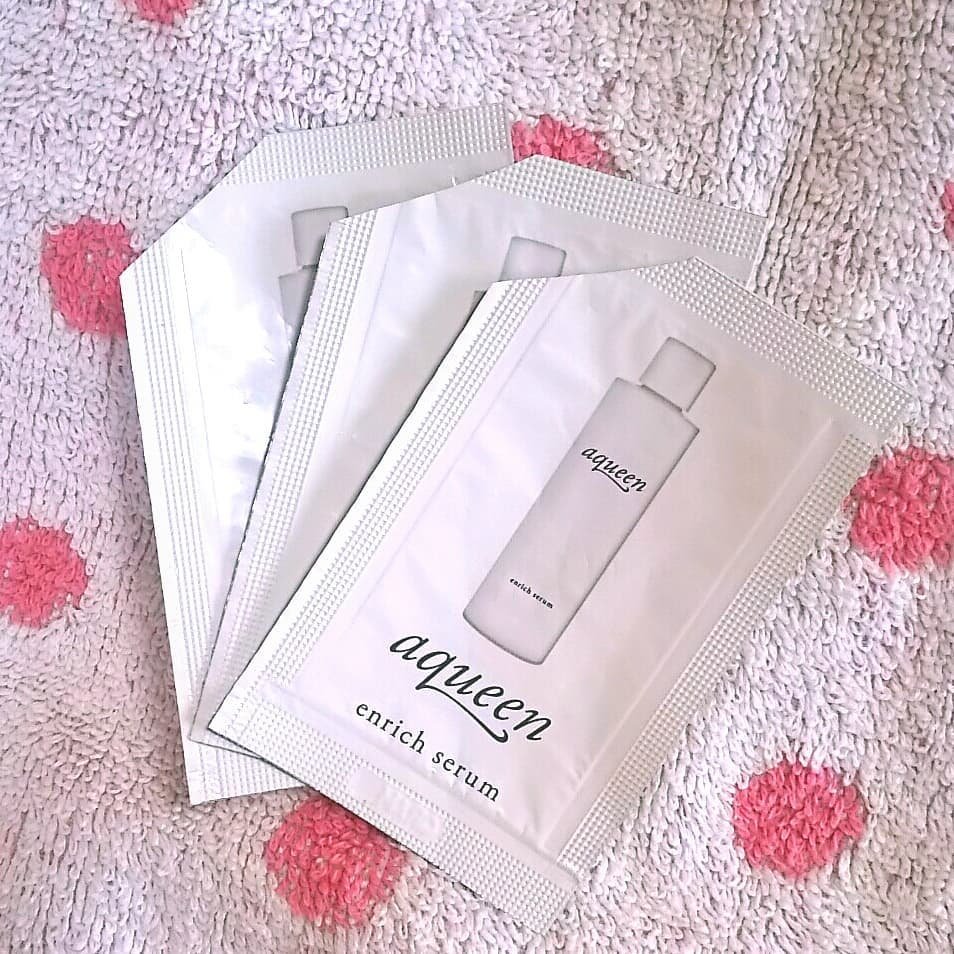 エンリッチセラム/aqueen/化粧水を使ったクチコミ（1枚目）