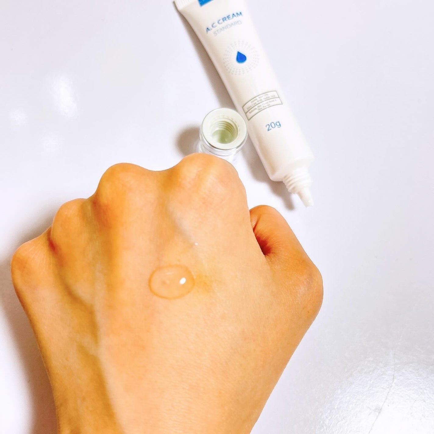 ACクリーム/LEPOREM/フェイスクリームを使ったクチコミ(4枚目)