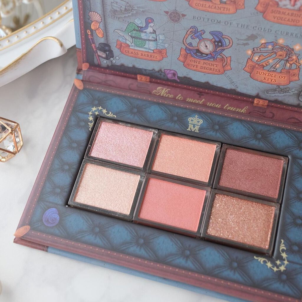 ナイストゥミーチュートランク/MAJOLICA MAJORCA/アイシャドウパレットを使ったクチコミ（1枚目）