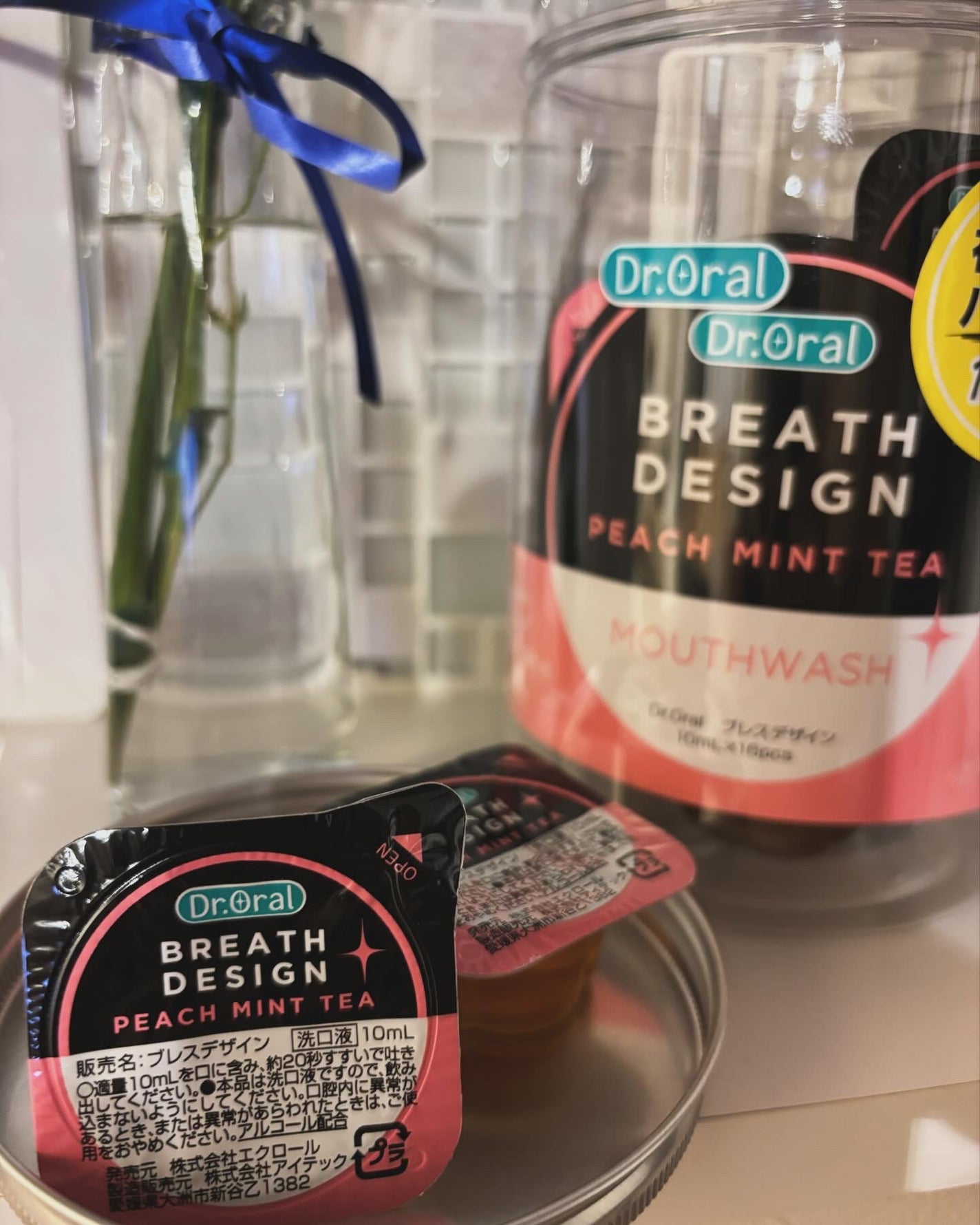ドクターオーラル ブレスデザイン/Dr.Oral/マウスウォッシュ・スプレーを使ったクチコミ(2枚目)