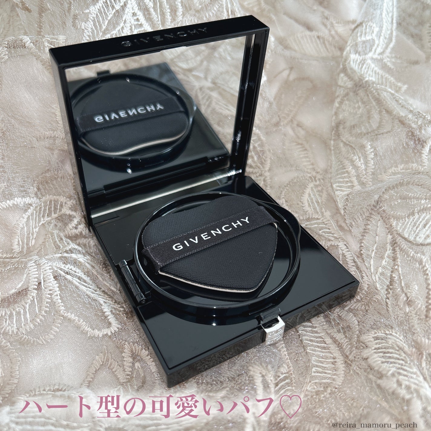 プリズム・リーブル/GIVENCHY/ルースパウダーを使ったクチコミ(3枚目)