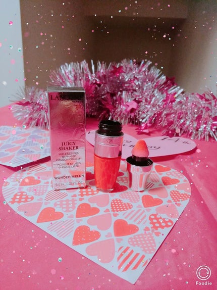 ジューシー シェイカー/LANCOME/リップグロスを使ったクチコミ(2枚目)