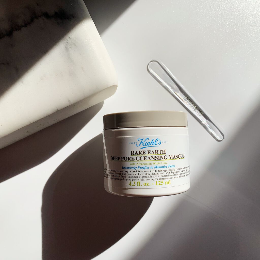 キールズ レアアース マスク/Kiehl's/洗い流すパック・マスクを使ったクチコミ(1枚目)