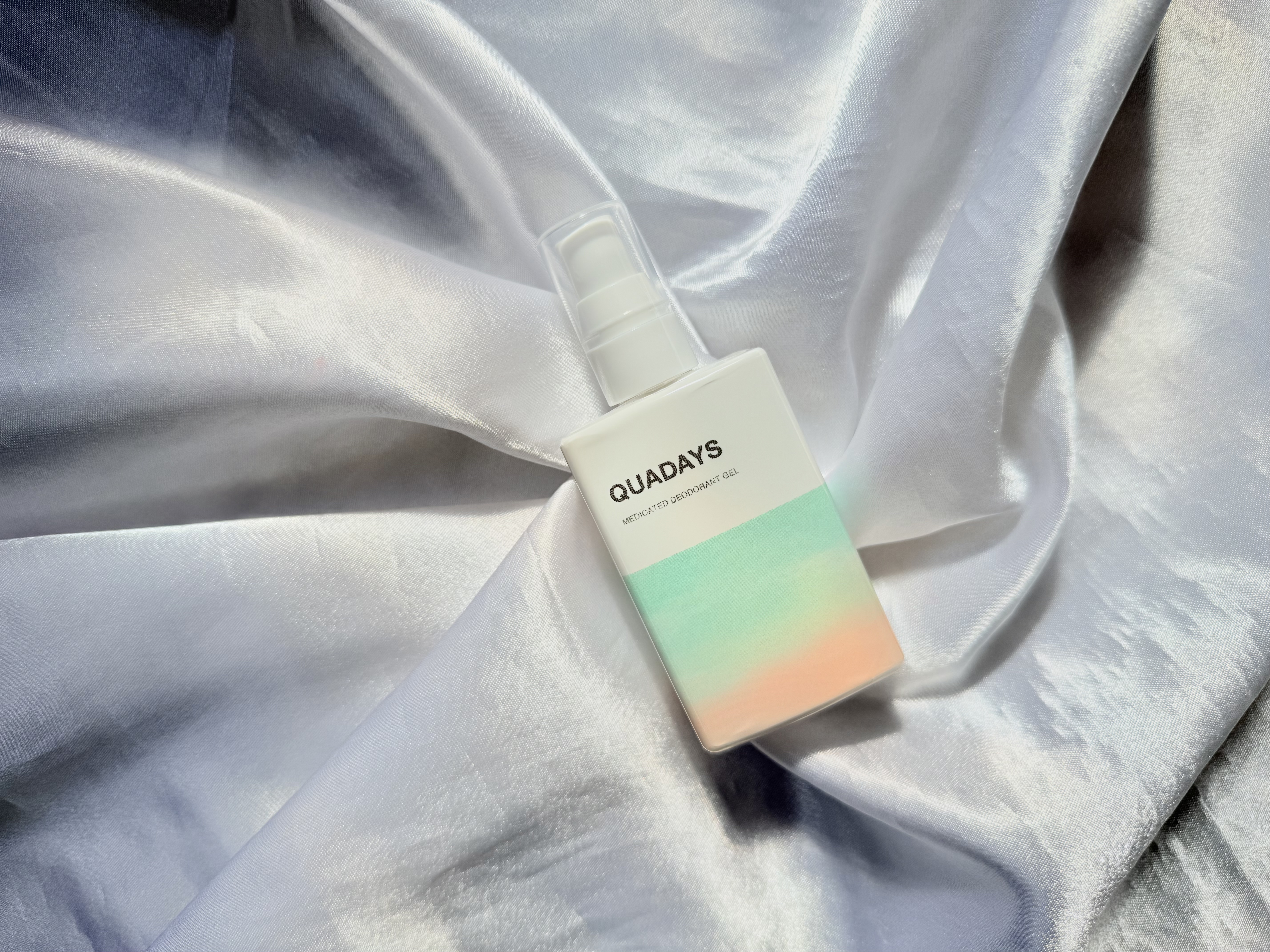 薬用デオドラントジェル /QUADAYS/デオドラント・制汗剤を使ったクチコミ（1枚目）