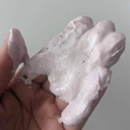 ダヴ ふわとろ クリーミースクラブ チェリー&アプリコットミルク/ダヴ/ボディスクラブを使ったクチコミ(2枚目)