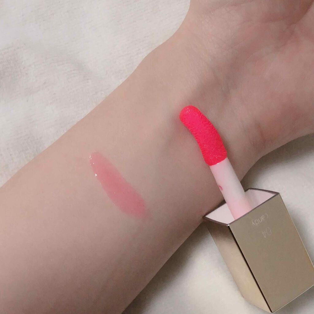 コンフォート リップオイル /CLARINS/リップグロスを使ったクチコミ(2枚目)