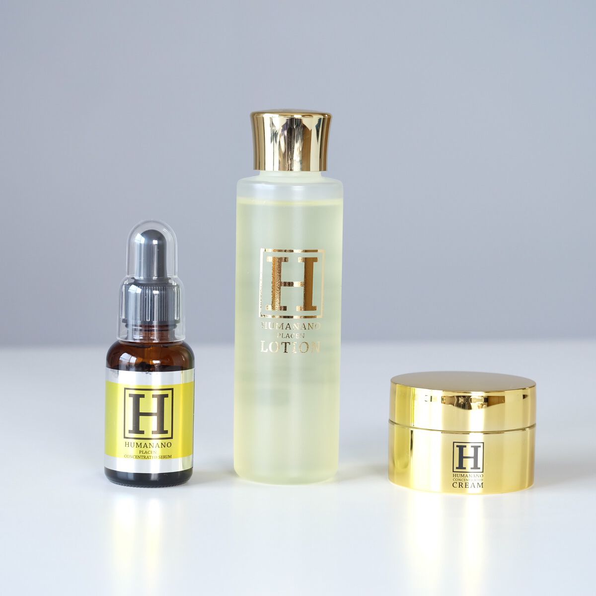 ヒューマナノ ヒューマナノ プラセン原液のクチコミ「

\あの頃のハリを取り戻したい/

そんな私がこだわって使っている成分がヒト型プラセンタ

.....」（2枚目）