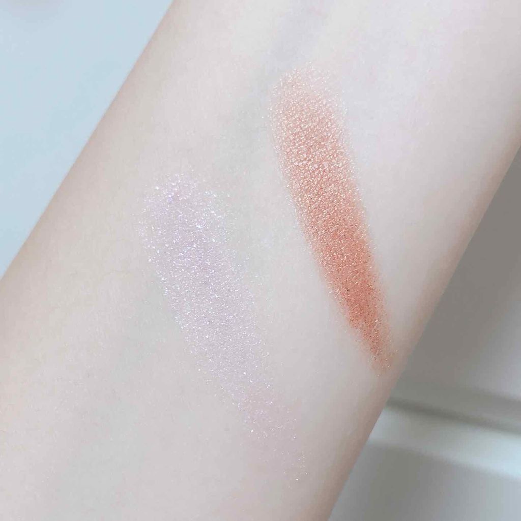 シングルカラーアイシャドウ/CEZANNE/単色アイシャドウを使ったクチコミ(3枚目)