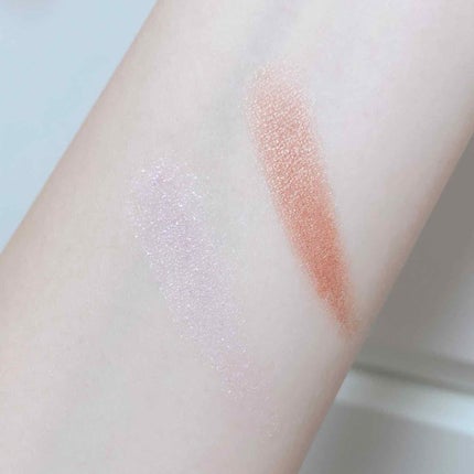 シングルカラーアイシャドウ/CEZANNE/単色アイシャドウを使ったクチコミ(3枚目)