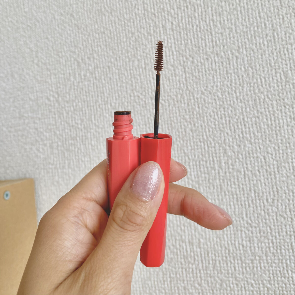 フィルム眉カラー/デジャヴュ/眉マスカラを使ったクチコミ（2枚目）