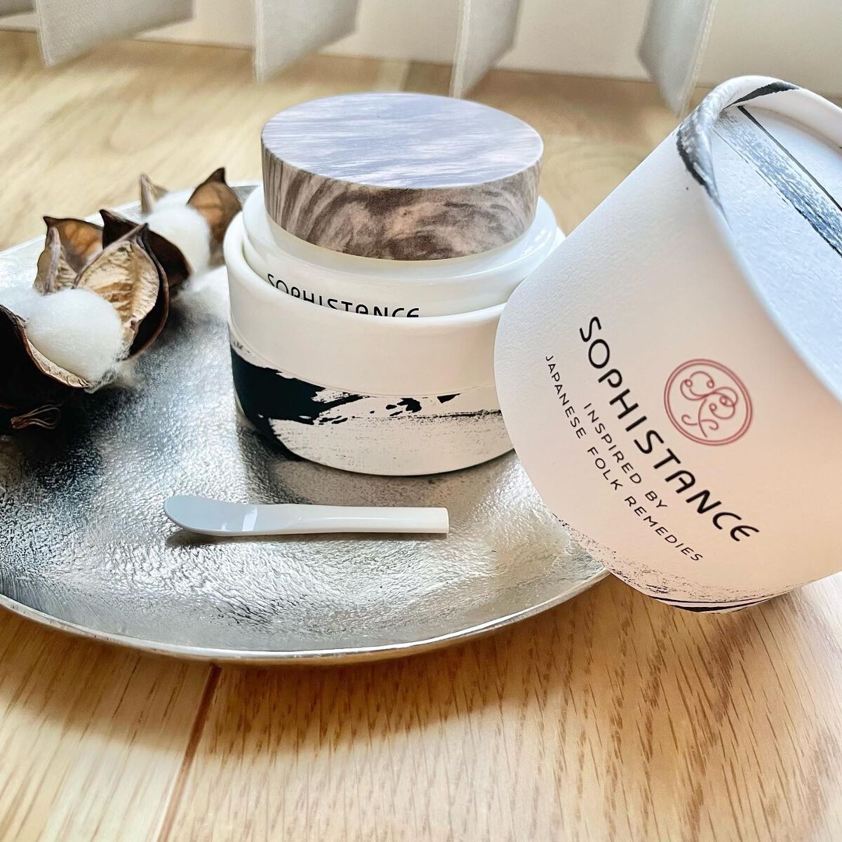 ソフィスタンス ユナイト/SOPHISTANCE/フェイスクリームを使ったクチコミ（3枚目）