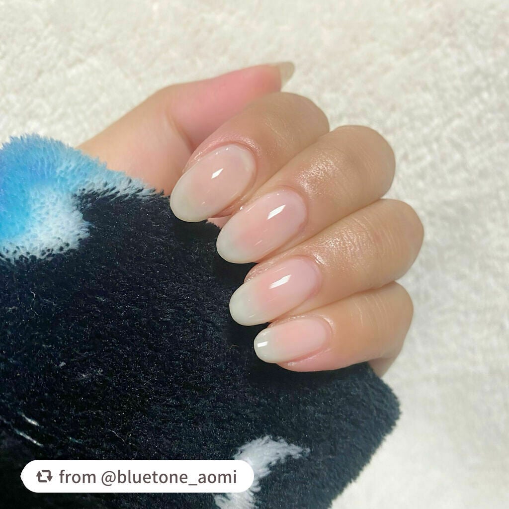 ディーアップファンデーション/D-UP/ネイルベースコートを使ったクチコミ(7枚目)