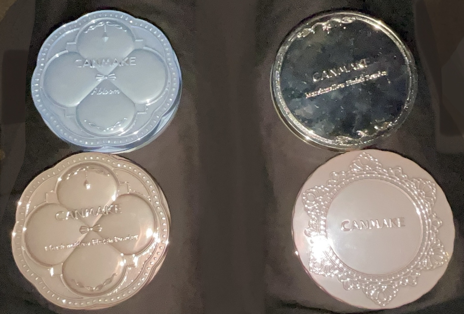 トランスペアレントフィニッシュパウダー/キャンメイク/プレストパウダーを使ったクチコミ（1枚目）