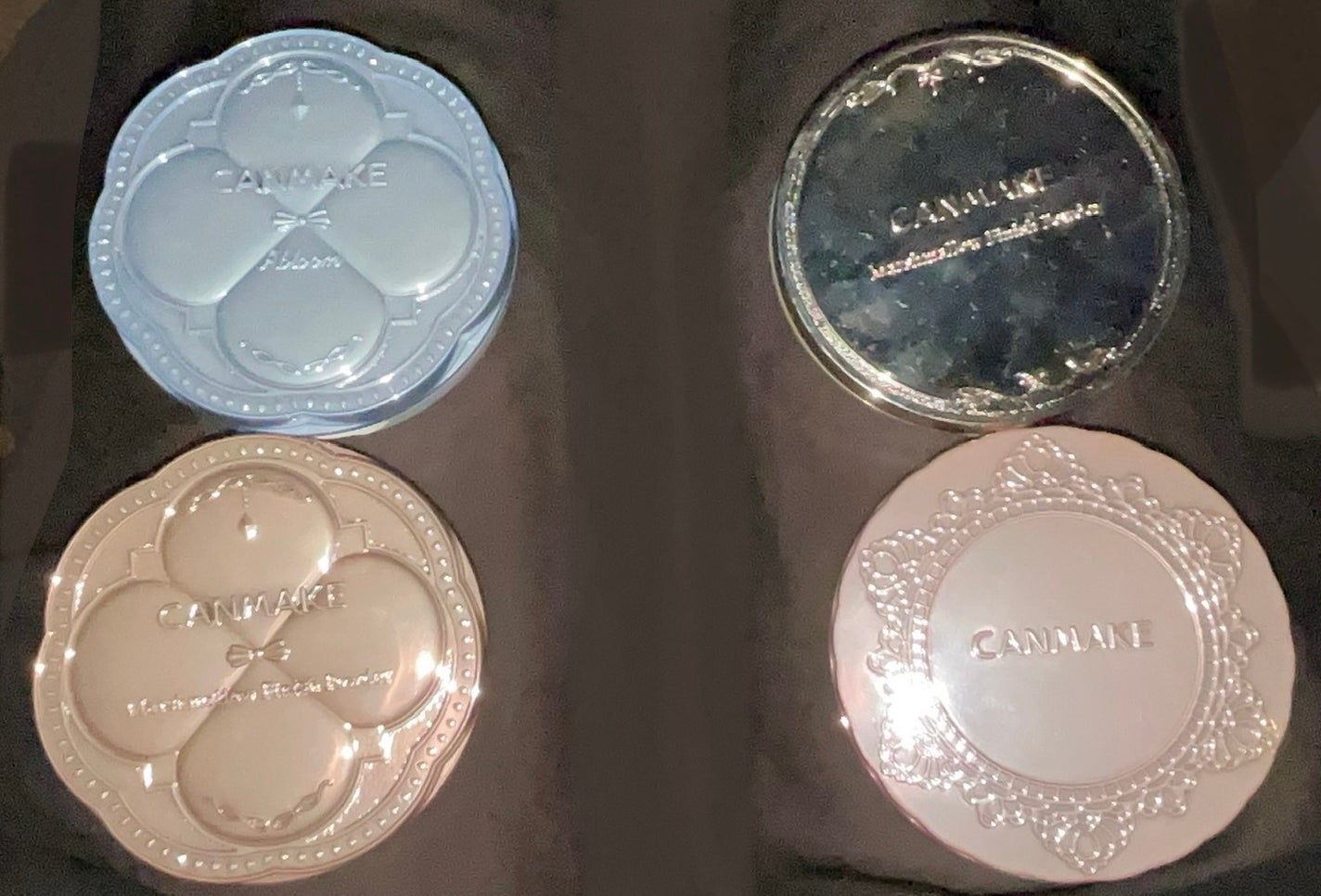 トランスペアレントフィニッシュパウダー/キャンメイク/プレストパウダーを使ったクチコミ(1枚目)