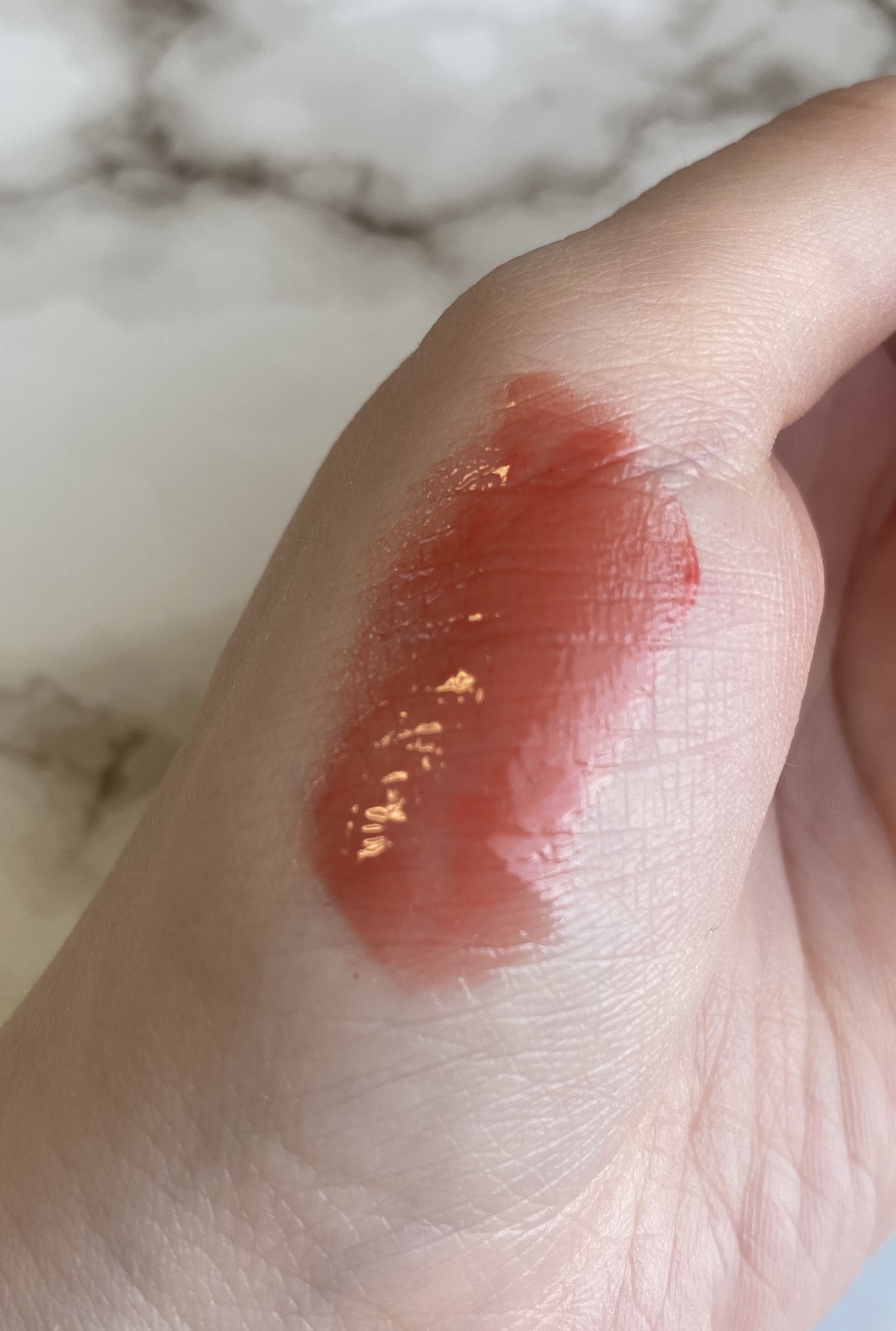 ブラーグロイリップティント 201 ノビリタス/Dinto/リップティントを使ったクチコミ（2枚目）