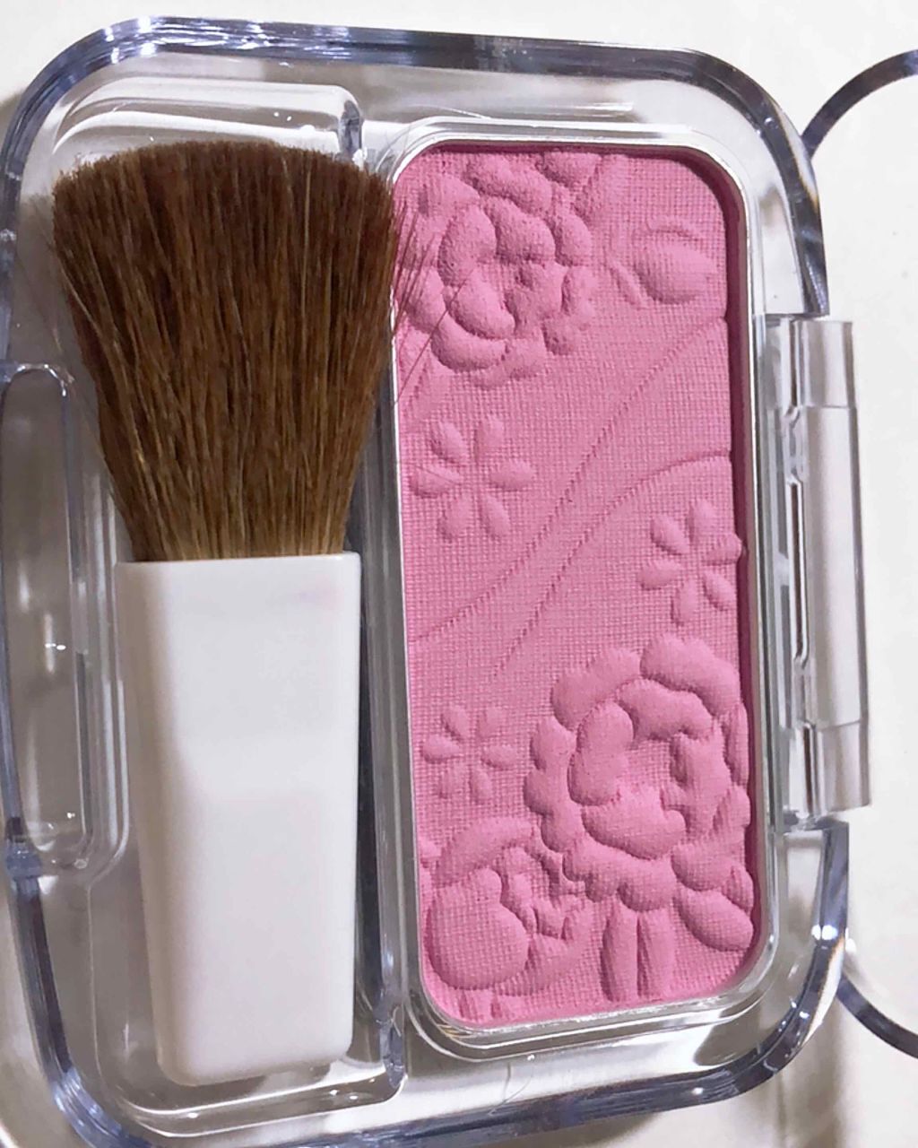 ナチュラル チークN/CEZANNE/パウダーチークを使ったクチコミ(3枚目)