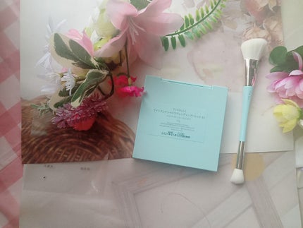 ハイライトシェーディングパレット/TIMAGE/パウダーハイライトを使ったクチコミ(6枚目)