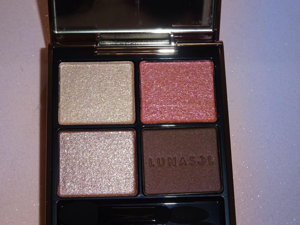 アイカラーレーション/LUNASOL/アイシャドウパレットを使ったクチコミ（3枚目）