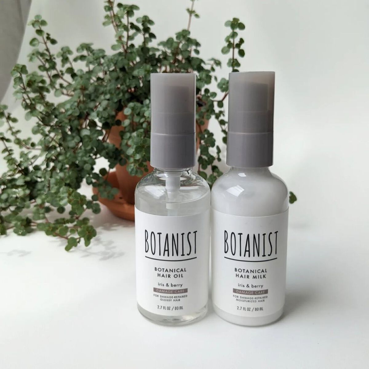 ボタニカルヘアオイル（ダメージケア）/BOTANIST/ヘアオイルを使ったクチコミ（1枚目）