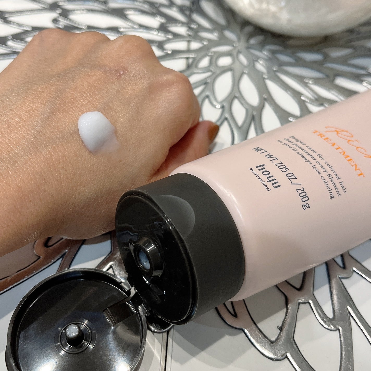 リッチシャンプー/ヘアトリートメント/プロマスター カラーケア/サロンシャンプーを使ったクチコミ(4枚目)