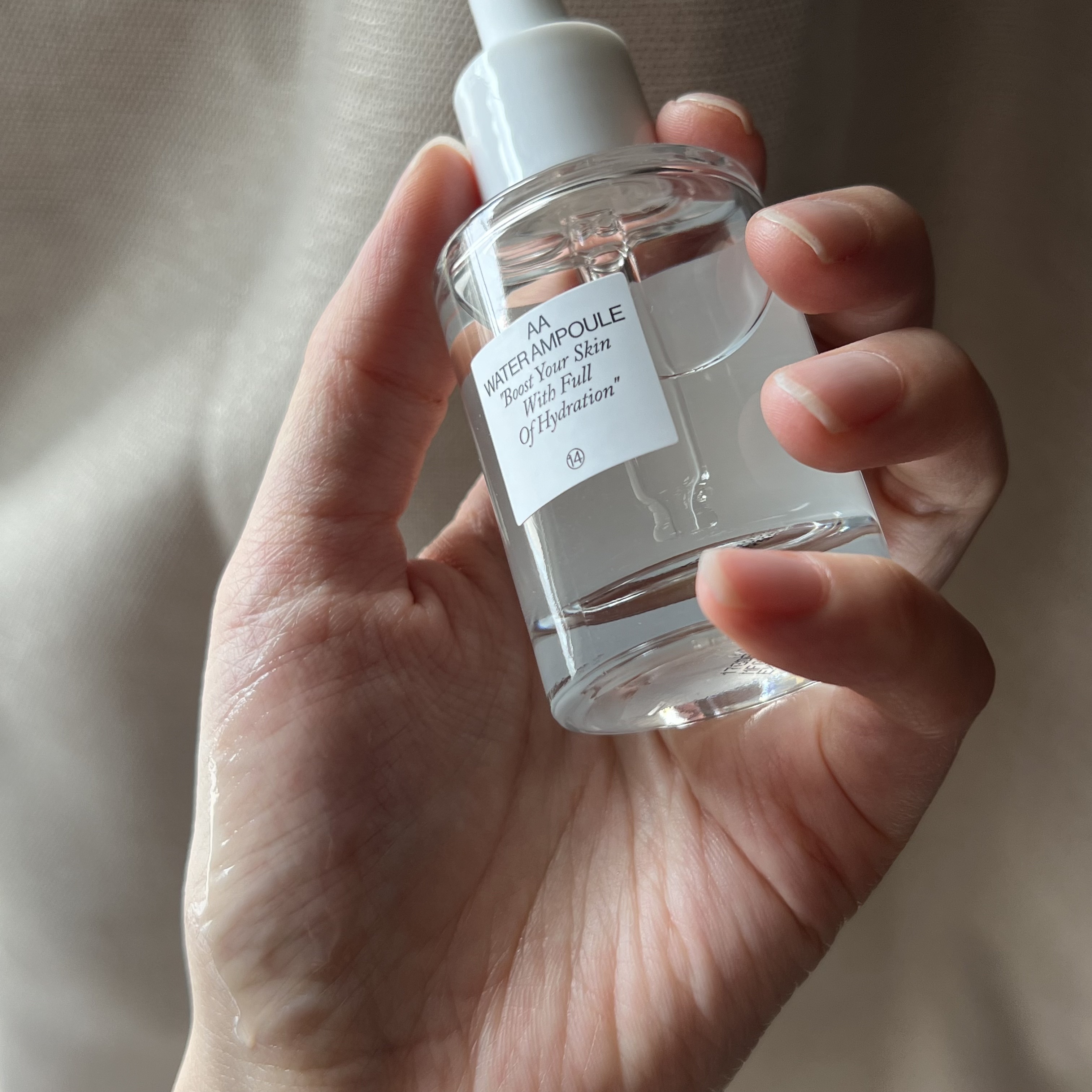 AAウォーターアンプル/Shangpree/美容液を使ったクチコミ（3枚目）