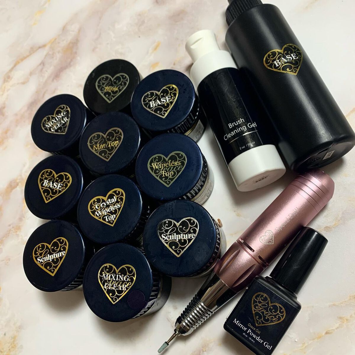 グレースジェルベース/グレースジェル/ジェルネイルを使ったクチコミ(3枚目)