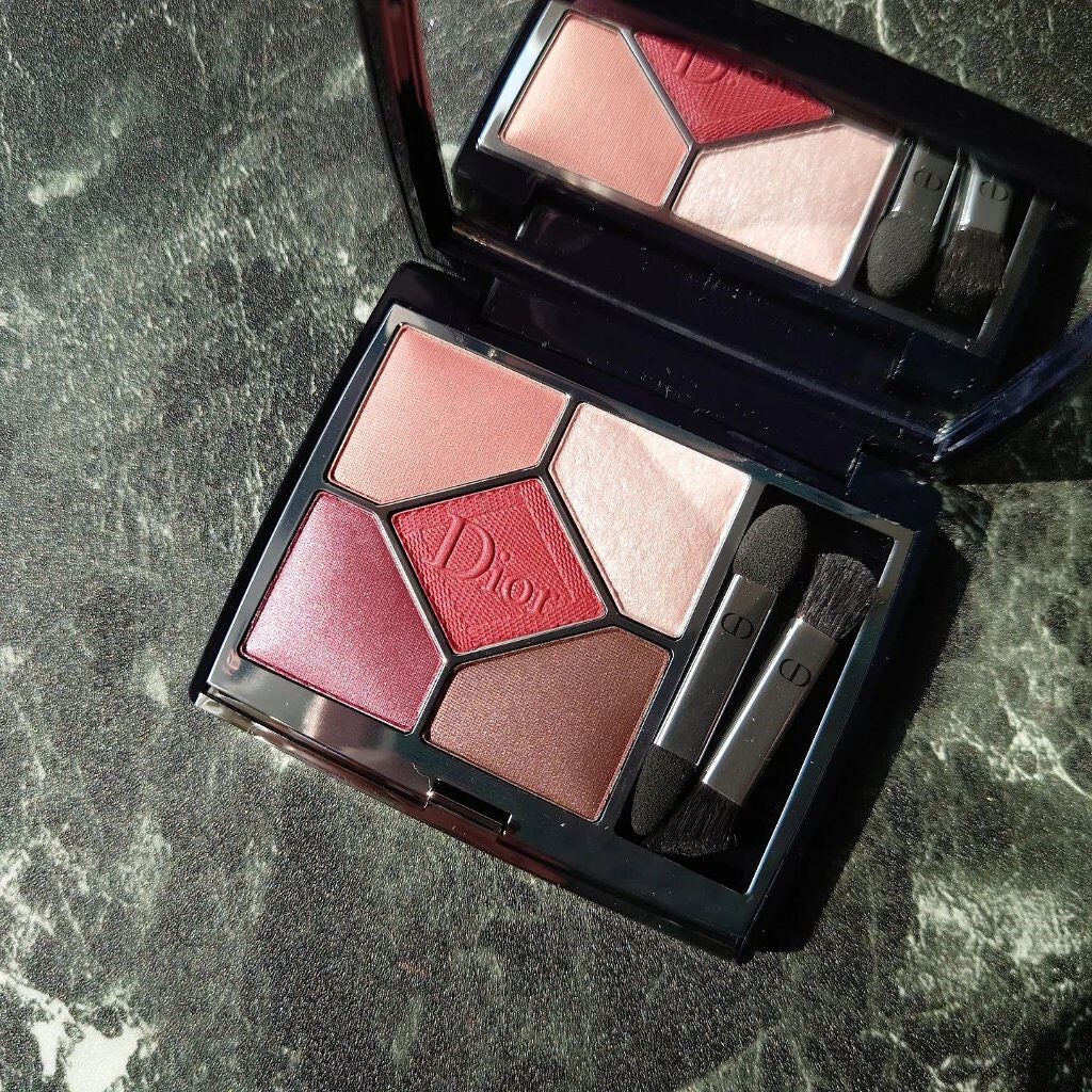【旧】サンク クルール クチュール/Dior/アイシャドウパレットを使ったクチコミ(1枚目)