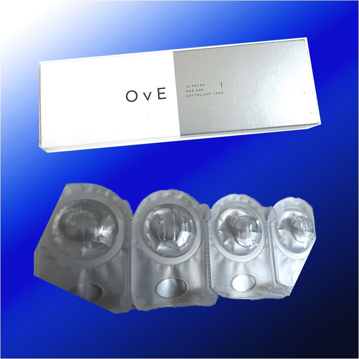 OvE（オヴィ） 1day OvE 1/OvE/ワンデー（１DAY）カラコンを使ったクチコミ（2枚目）