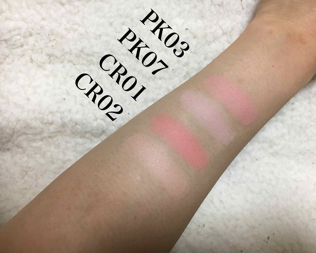 アピュー パステルブラッシャー/A’pieu/パウダーチークを使ったクチコミ（2枚目）