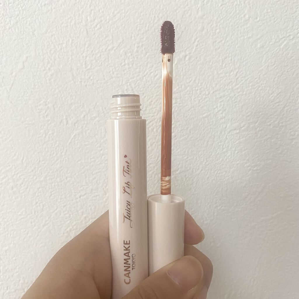 ジューシーリップティント/キャンメイク/口紅を使ったクチコミ（2枚目）