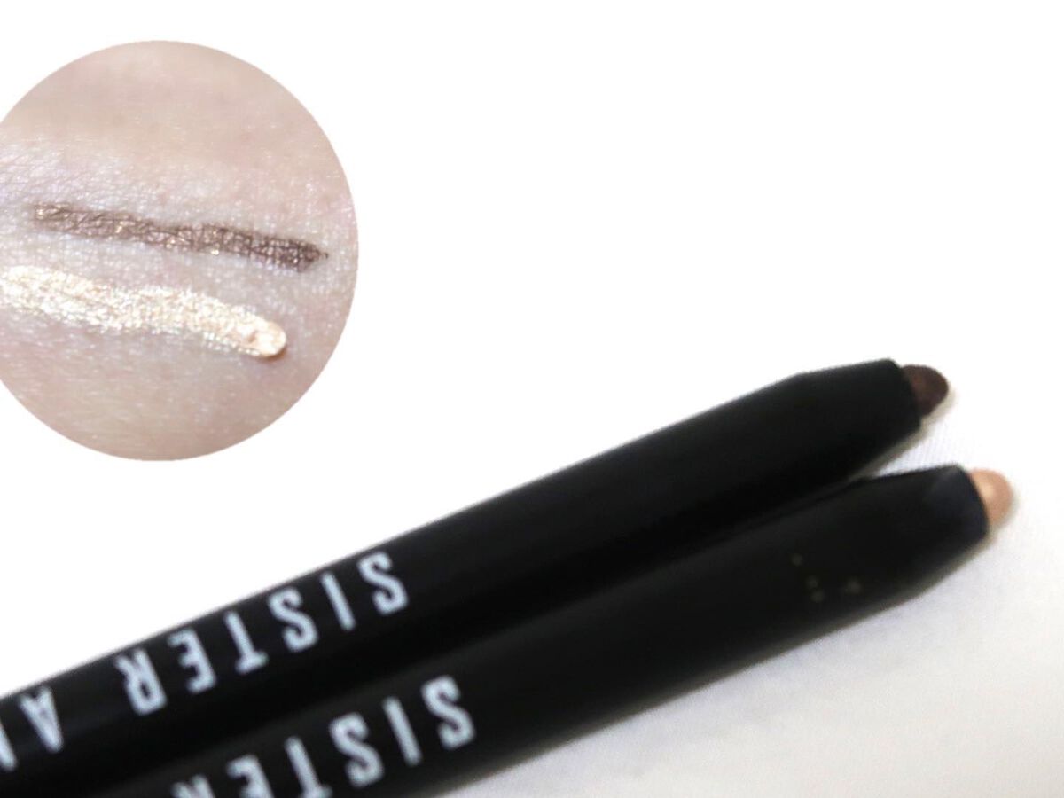 ウォータープルーフペンシルアイライナー/SISTER ANN/ペンシルアイライナーを使ったクチコミ(2枚目)