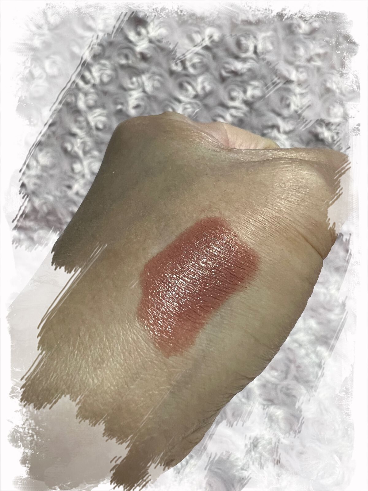 ザ ベージュライブラリー リップスティック/RMK/口紅を使ったクチコミ(2枚目)