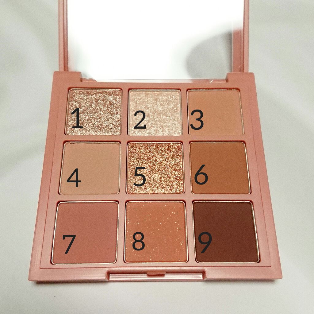 プレイカラーアイズ ミューリーロマンス/ETUDE/アイシャドウパレットを使ったクチコミ（2枚目）