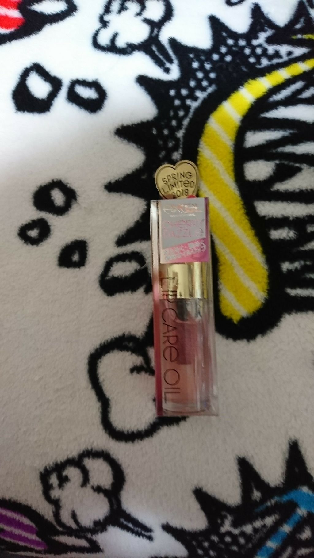 リップケアオイル/excel/リップグロスを使ったクチコミ（1枚目）