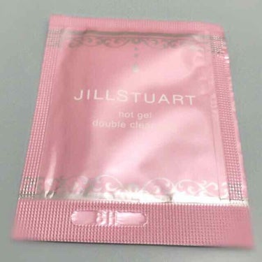 ホットジェル ダブルクレンジング/JILL STUART/クレンジングジェルを使ったクチコミ（1枚目）