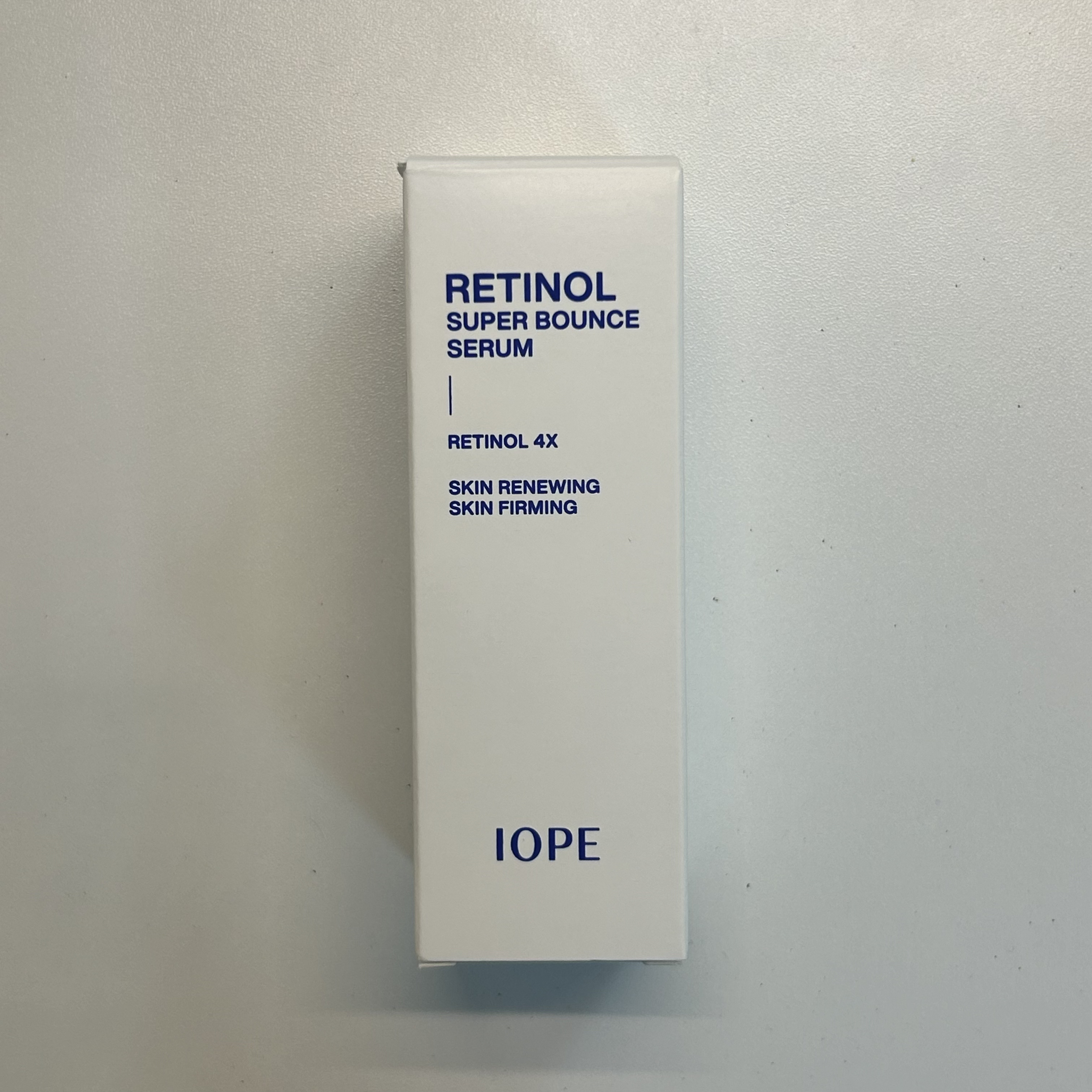 レチノール スーパーバウンス セラム/IOPE/美容液を使ったクチコミ（1枚目）