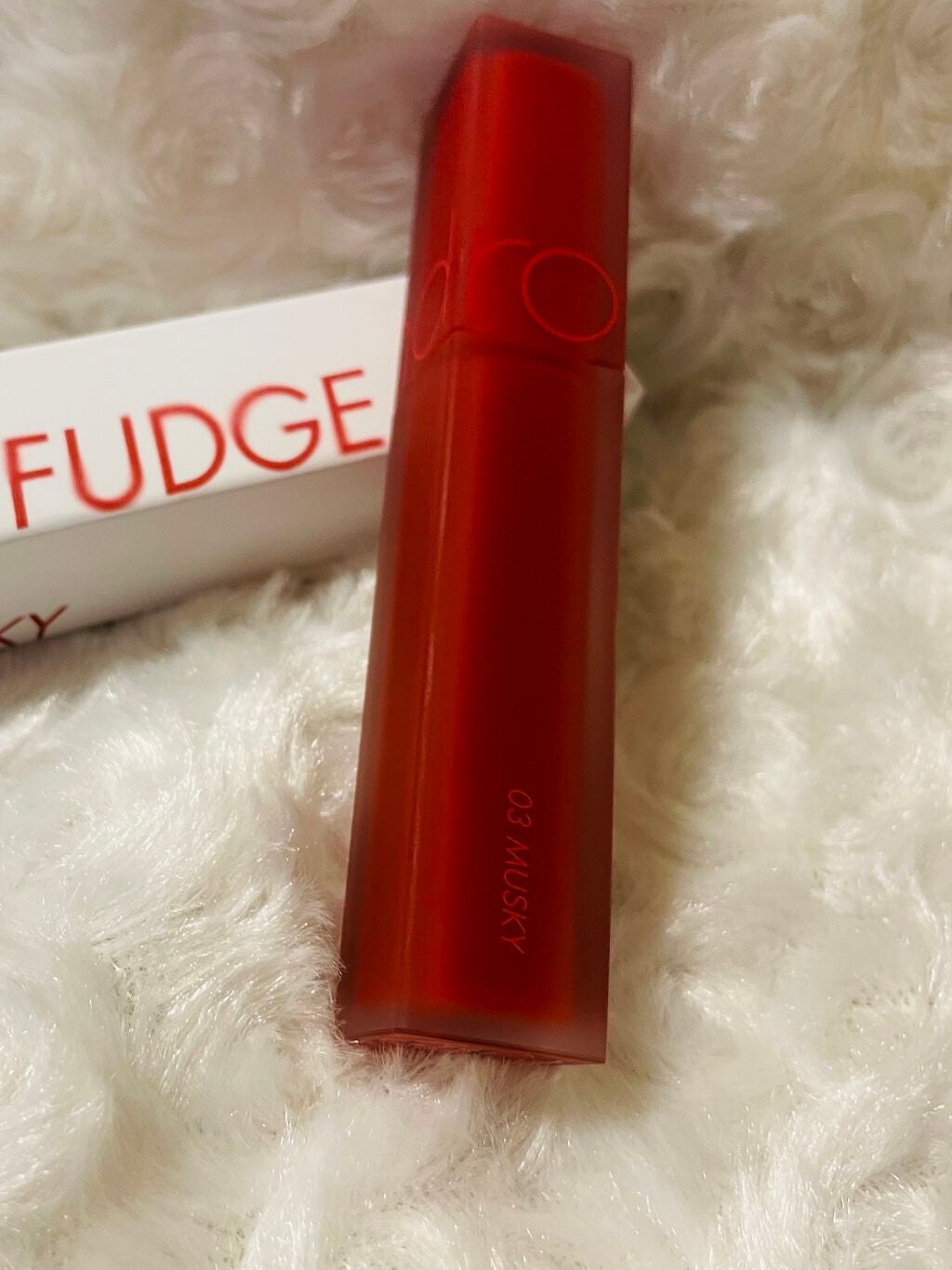 ジューシーラスティングティント/rom&nd/リップティントを使ったクチコミ(7枚目)